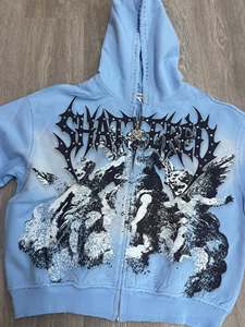 ผู้ผลิตขายส่งเสื้อฮู้ดดี้แบบซิปมีซับในผ้าเฟรนช์เทอร์รี่ น้ำหนัก 400 กรัม ซักกรด  รับทำโลโก้ตามสั่ง สำหรับทั้งชายและหญิง - Product Image 5