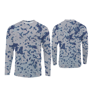 OEM Custom Print Gym <b>Compression</b> <b>Shirts</b> <b>Men</b> With Flexible Fabric Body Fit Structure And Durable Stitching For Intense Workouts - Product Image 2