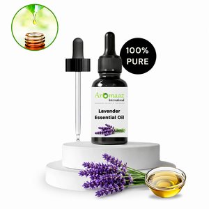 Huile Essentielle de Lavande Aromaaz International 120 ml 100% Pure Naturelle Distillée à la Vapeur Florale pour Diffuseurs Peau Cheveux - Product Image 6