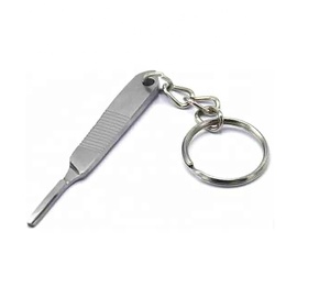 Novedad, ¡Gran Oferta! Llavero Dental de Acero Inoxidable de Alta Calidad 2026 con Diseño de Instrumentos Quirúrgicos para Cirujanos y Doctores, Puente Óseo - Product Image 2
