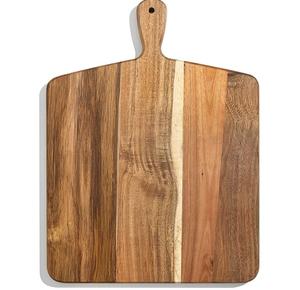 Assiette à pizza en bois en gros avec plateau de service alimentaire à verser à sec, assiette de dîner très vendue avec outils de pelle à pizza pour hôtels - Product Image 5