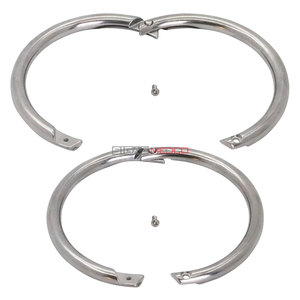 Heavy Duty Cow <b>Nose</b> <b>Ring</b> Earrings Livestock Handling Durable 4 Inch Bull <b>Nose</b> <b>Ring</b> Farm Animal Control Veterinary Strong - Product Image 6