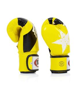 ราคาขายส่ง คุณภาพสูงสุด ของแท้ ถุงมือชกมวย Fairtex ระดับมืออาชีพ รุ่น Apex ครบชุด สีดำเหลือง แชมป์เปี้ยนชิปส์ ชอยส์ - Product Image 4