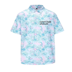 Camiseta de Polo de Fútbol Ajustada con Logotipo Personalizado, Cuello de Punto, Secado Rápido, para Exteriores, Camisetas de Golf de Alto Rendimiento para Hombre - Product Image 2