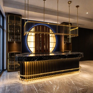 Barra de Bar LED de Lujo Zenith para Bares Modernos y Espacios de Salón - Product Image 4