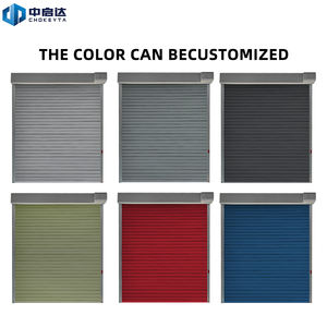 Moteur <span class=keywords><strong>de</strong></span> <span class=keywords><strong>porte</strong></span> à enroulement en alliage d'aluminium à <span class=keywords><strong>prix</strong></span> d'usine / Volet roulant vertical motorisé <span class=keywords><strong>pour</strong></span> portes <span class=keywords><strong>de</strong></span> <span class=keywords><strong>garage</strong></span> doubles extérieures - Product Image 6