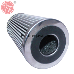 Cartouche filtrante en maille plissée en acier inoxydable 304 316L sur mesure pour machine de filtration chimique, filtre à huile - Product Image 1