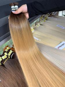 ผมมนุษย์บริสุทธิ์เวียดนามเป็นกลุ่มพร้อมปลายดึงสองด้าน - Product Image 5