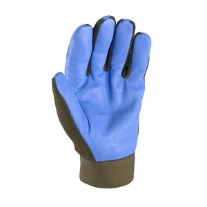 Custom Leather Mechanic Work <b>Gloves</b> Cut Resistant Impact Safety <b>Gloves</b> <b>Touchscreen</b> Tactical Industrial Mechanical <b>Gloves</b> - Product Image 1