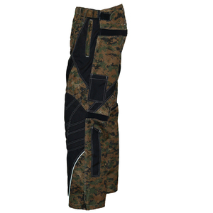 Inflatable Bunker for Outdoor <b>Shooting</b> Games Mesh Panels Multiple Pockets 0.68 Caliber-Polyester Material Camouflage Tactical - Product Image 6