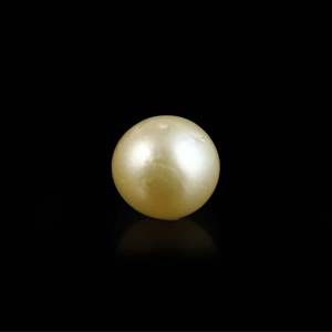 Loose Golden Pearl 4.25 Carat Stunning Gemstone for Fine Jewelry - Product Image 1