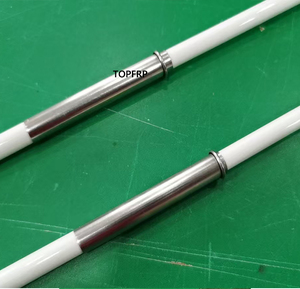 71" Fiberglass Pole Volleyball <b>Net</b> Antennas with bright colors - Product Image 3