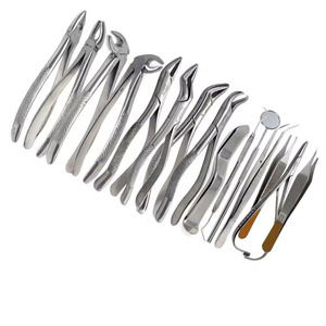 Instruments d'extraction dentaire et de chirurgie buccale mineure, kit d'instruments d'extraction dentaire, fabricant de kits d'instruments d'extraction dentaire - Product Image 3