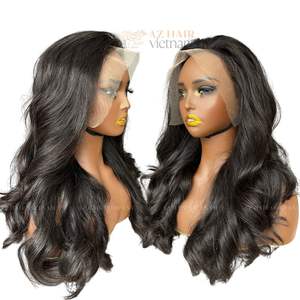 Extensions de cheveux humains bruts de haute qualité Super Double Drawn longue longueur diverses couleurs perruques ondulées noires naturelles liste de prix pas cher - Product Image 2
