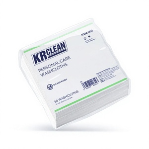 Toallitas Húmedas Desechables para Cuidado Femenino, No Tejidas, Krclean, Suaves, Súper Absorbentes, para Limpieza Íntima, Exportación al por Mayor OEM, Vietnam - Product Image 1