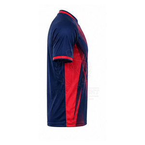 Maillot de football personnalisé avec tissu durable, coupe confortable et design respirant pour l'entraînement, la pratique et le sport - Product Image 5