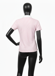 Nuevas camisetas polo de alta calidad para mujer, 100% algodón, ecológicas, transpirables, para golf, tela de 220g - Product Image 2