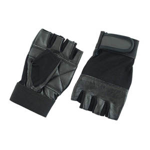 Gants de sport Geo Brothers Company en vinyle respirant légers demi-doigts pour hommes et femmes, pour la musculation et le fitness - Product Image 5