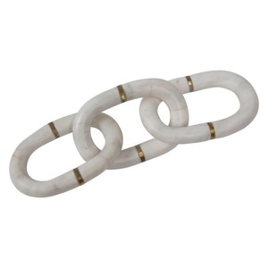 Chaînes en résine écologiques, vintage, colorées, grandes, transparentes, pour décoration murale artistique, pour projets personnalisés - Product Image 1