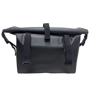 Bolsa de Almacenamiento para Bicicleta de Montaje Frontal, Impermeable IPX-6, de PVC 500D, 17L de Gran Capacidad, 460g, para Equipo de Ciclismo - Product Image 2