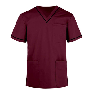 Blouse d'uniforme médical professionnelle respirante et colorée pour homme – Tenue de travail pour médecins et personnel hospitalier - Product Image 5