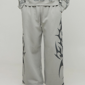 Survêtement unisexe pour homme, très vendu, respirant, doux, 100% coton, taille élastique, uni, sport, gym, streetwear, sweat à capuche - Product Image 5