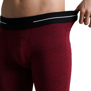 Top Selling Men Compression Girdle Shorts Leg <b>Slimming</b> Shorts Briefs Tummy Control Compression <b>Underwear</b> Your Logo - Product Image 6
