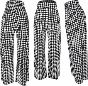 Stretchy Loose Fit Casual <b>Trousers</b> <b>with</b> <b>Pocket</b> - Product Image 1