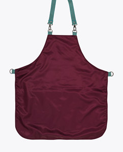 Delantal Personalizado de Color en Contraste, Resistente al Aceite y al Agua, Delantal sin Mangas para Cocina, Restaurante, Chef, Delantal de Limpieza con Bolsillo - Product Image 4
