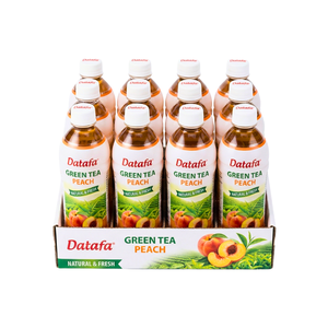 Bebidas de Té al Por Mayor, 500ml * 12 Botellas, Sabor a Frutas, Heladas, Más Vendidas, Fáciles de Beber, Sabor a Melocotón, Bebidas de Té Suaves - Product Image 5