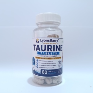 Complément alimentaire pour adultes : Capsules d'acides aminés taurine antioxydants - Product Image 1