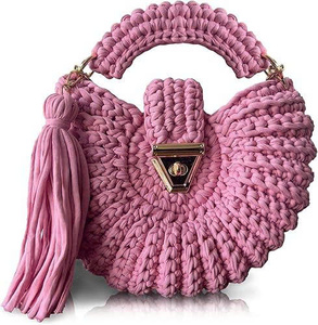 Bolso Moderno para Dama, Superventas 2026, con Bolso de Hilo de Camiseta - Product Image 4