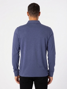 Custom Logo <b>Men</b> Rugby Polo <b>Shirt</b> High Quality Cotton Private Label Supplier <b>Men</b> Rugby Style Polo <b>Shirt</b> Long Sleeve Cotton <b>Shirt</b> - Product Image 2