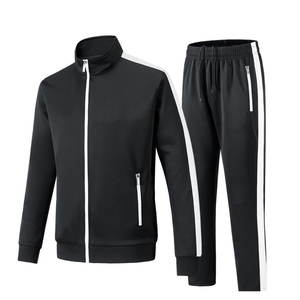 Wholesale Tracksuits Custom Design And Colors Sportswear Training Zipper And <b>Trouser</b> Set - Product Image 4