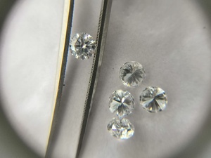 Alta calidad 5 MM TCW 0,50 CT. VS Clarity-Diamante sintético de laboratorio, corte para damas, joyería, diamantes sueltos, CVD, HPHT, color de la marca de color de la moda de la talla de las mujeres - Product Image 4