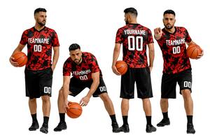 ชุดยูนิฟอร์มบาสเก็ตบอลแบบสั่งทำพิเศษ คอเสื้อแบบคอกลม แขนกุด พร้อมกางเกงขาสั้น ชุดยูนิฟอร์มบาสเก็ตบอลสั่งทำพิเศษ - Product Image 3