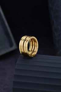 Bague fantaisie à la mode pour femmes et filles accessoire de bijoux de fête élégant - Product Image 3