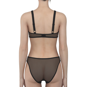 Nouvelle Collection Maillots de Bain Col V, Tenues de Plage, Ensembles Bikini, Vente en Gros, Personnalisables, Couleur Unie - Product Image 3