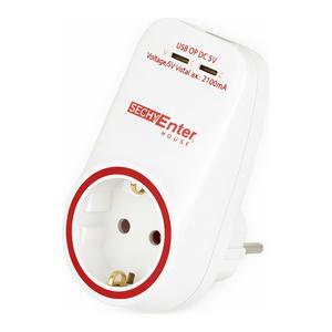Multiprise électrique Daihan Science 250V avec ports USB et interrupteurs pour la sécurité des laboratoires industriels - Product Image 1