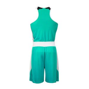 Ensemble de vêtements de combat personnalisés pour hommes, maillot et short respirants, uniforme sportif léger à séchage rapide pour l'entraînement - Product Image 2