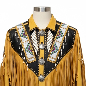 Chaquetas de cuero genuino 100% para mujer, nuevas, casuales y elegantes, con cuello, de cuero genuino, para vaqueras. - Product Image 3