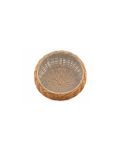 Modern Round Rattan <b>Coffee</b> <b>Table</b> With Tempered <b>Glass</b> <b>Top</b> Handmade Living Room Furniture Hiqh Quality Detail Rattan - Product Image 4
