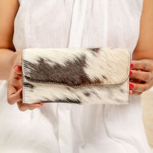 Western Pattern High Quality Genuine Leather <b>Passport</b> Holder Clutch Purse Anti-Theft Zipper Closure Short <b>Wallet</b> Customizable - Product Image 1