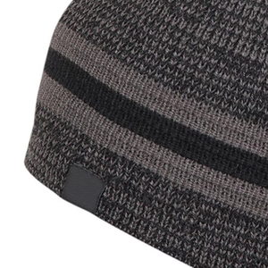 wholesale super quality 100% wool custom printed logo winter <b>beanie</b> hat breathable warm knitted <b>skull</b> caps direct factory - Product Image 2