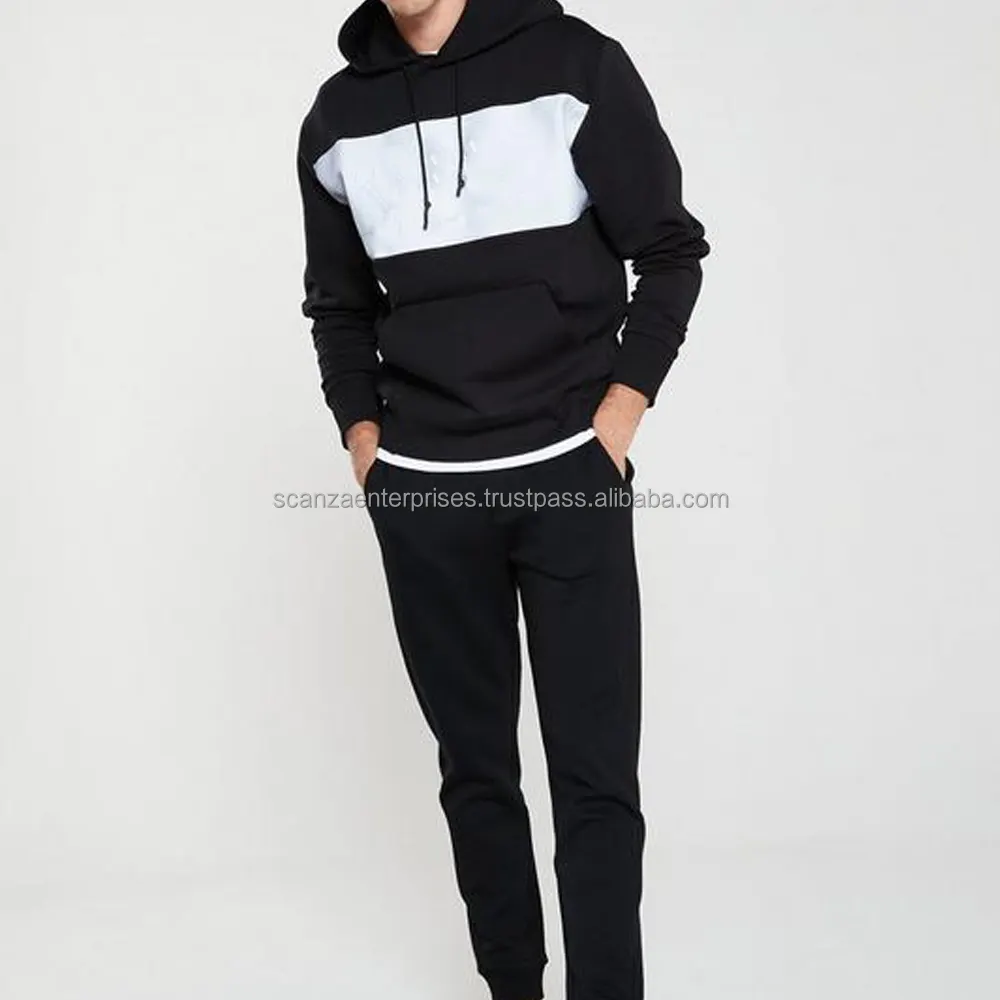 2021 탑 판매 Tracksuit 스웨터 따뜻한 트랙 정장 노란색 색상 사용자 정의 tracksuit 겨울 트랙 정장