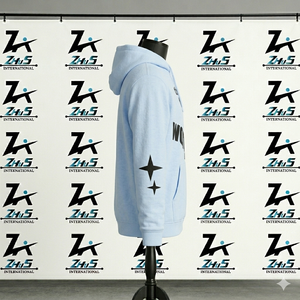 Custom Logo High Quality Puff Printing Hoodies Heavyweight <b>Thick</b> <b>Fleece</b> Autumn Eco Friendly Quick Dry Puff Printing Hoodies - Product Image 3