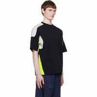 Vente en gros de t-shirts surdimensionnés 220 g/m², t-shirts personnalisés de haute qualité, impression de logo pour hommes, t-shirts unis imprimés blancs et noirs