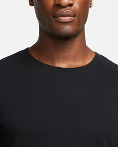 Camiseta de Manga Larga para Hombre, Corte Ajustado, Tela Ligera, Informal, a la Moda, para Uso Diario - Product Image 4