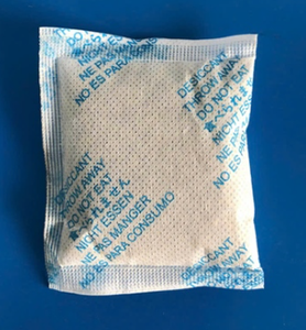 Désiccant minéral à l'argile activée multilingue en tissu bleu anti-humidité 2g/5g/10g/20g/50g/100g - Product Image 4