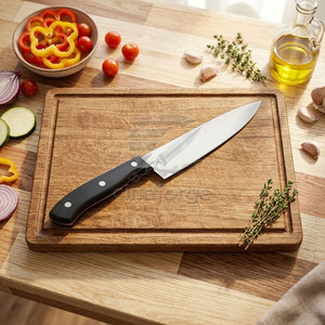 Couteaux de cuisine en acier et bois, vente en gros, nouveaux modèles, design tendance - Product Image 5